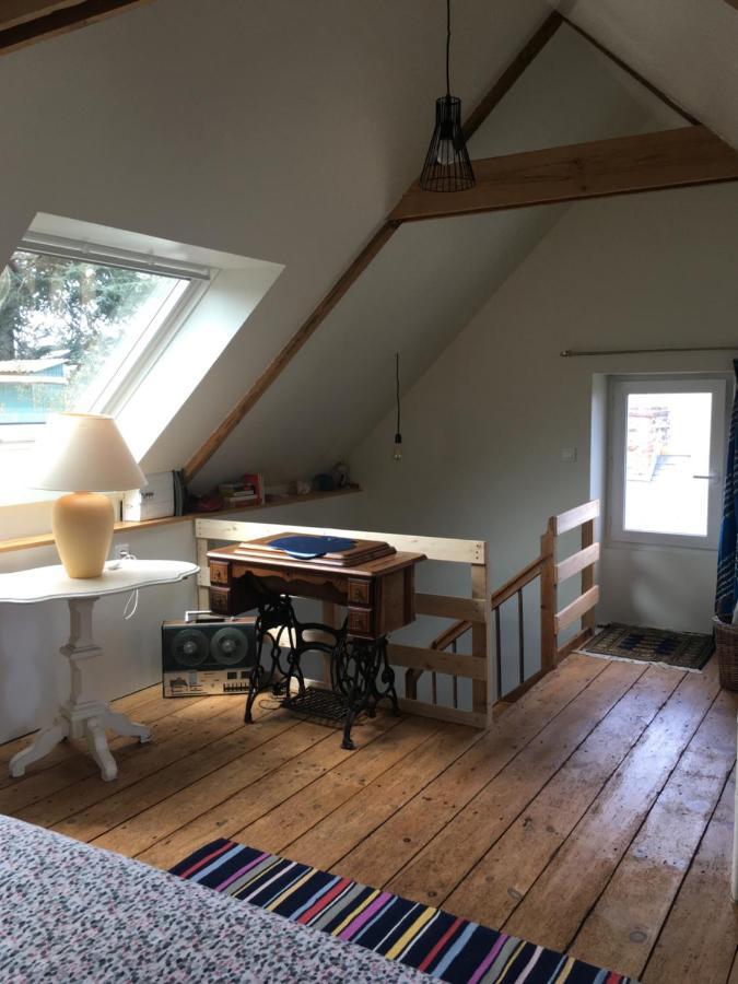 La Maison Du Pecheur 圣奇波尔垂克 外观 照片