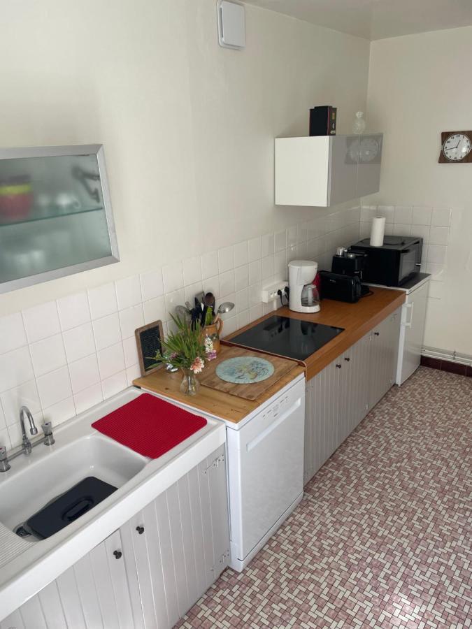 La Maison Du Pecheur 圣奇波尔垂克 外观 照片